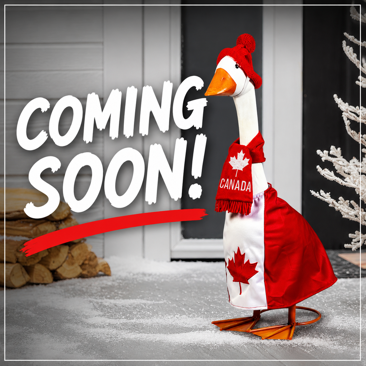EE Porch Goose Outfit - Maple Pride