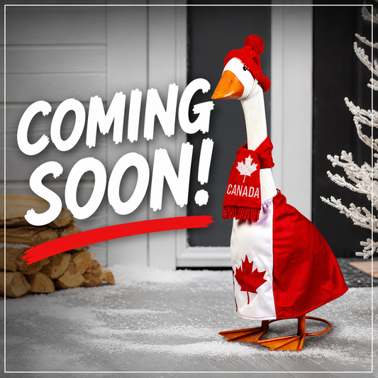 EE Porch Goose Outfit - Maple Pride