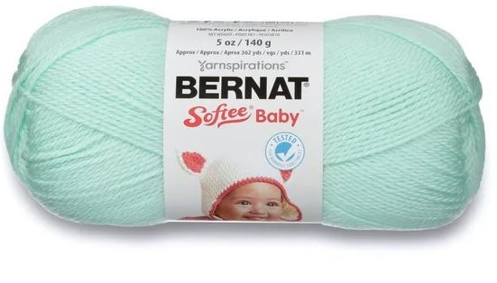 Bernat Softee Baby 140g - Mint 02004