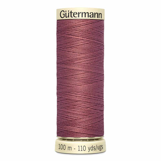 Gut Poly Thread 100m - Dk. Rose 324