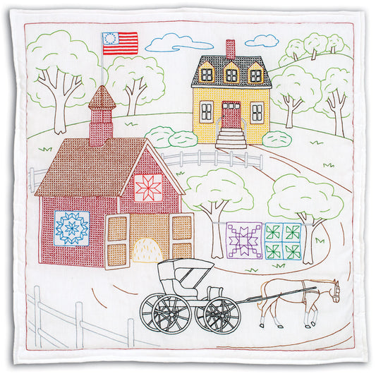 Wall Quilt - Country 589