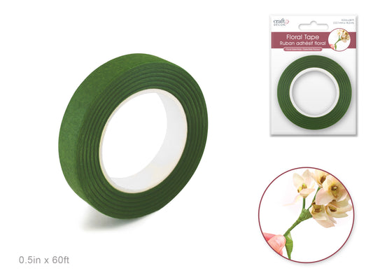 MC Floral Tape Leaf Green
