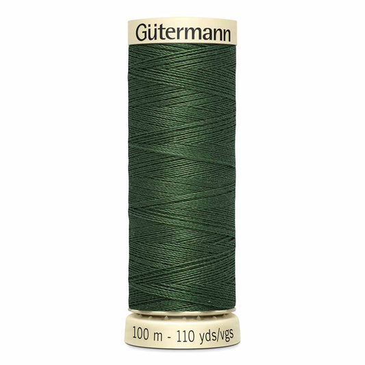 Gut Poly Thread 100m - Sage 764