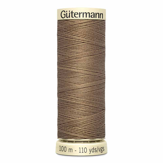 Gut Poly Thread 100m - Lt. Brown 542