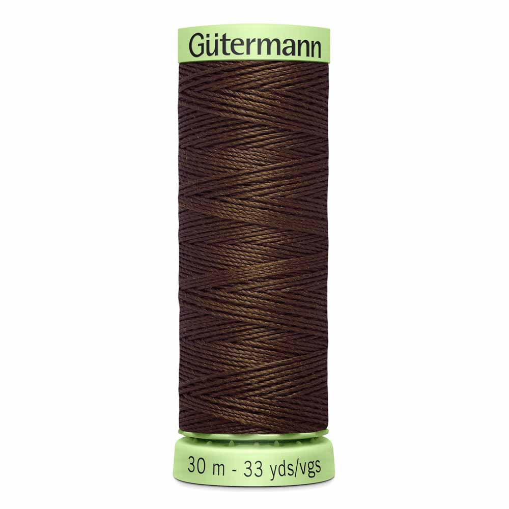 *Gut Poly Thread Top Stitch 30m - Clove 590
