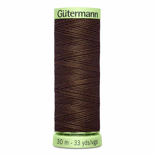 *Gut Poly Thread Top Stitch 30m - Clove 590
