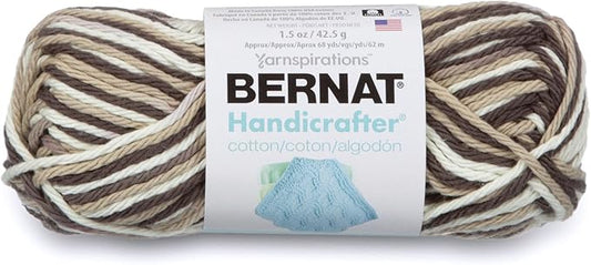 Bernat Handicrafter 42.5g - Chocolate Ombre 02014