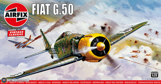 VT AIR Model - Fiat G50 (Airplane)