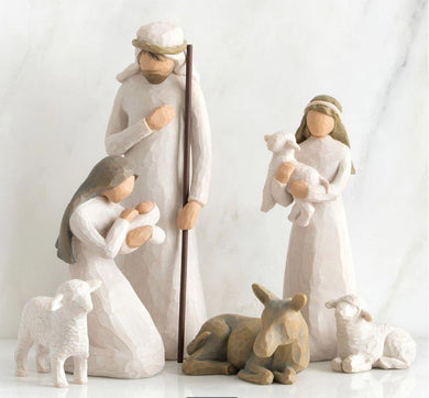 WT Nativity 6 pc
