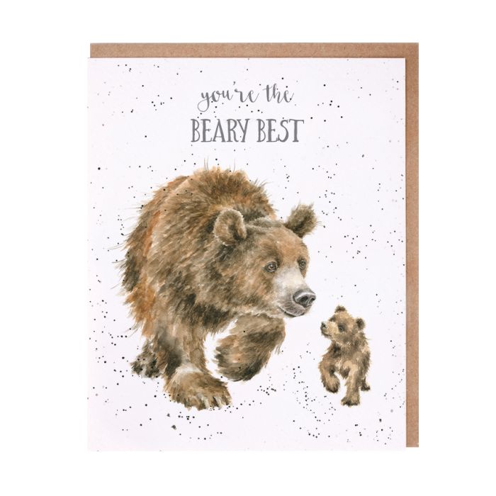 Wrendale Card - Beary Best