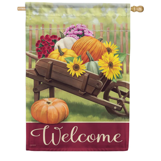 EB Lg Flag - Harvest Wagon