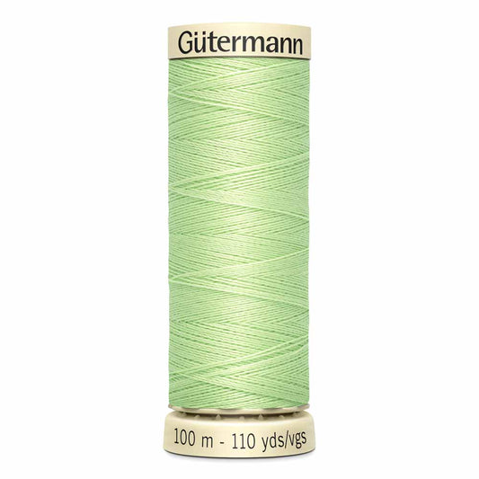Gut Poly Thread 100m - Lt Green 704