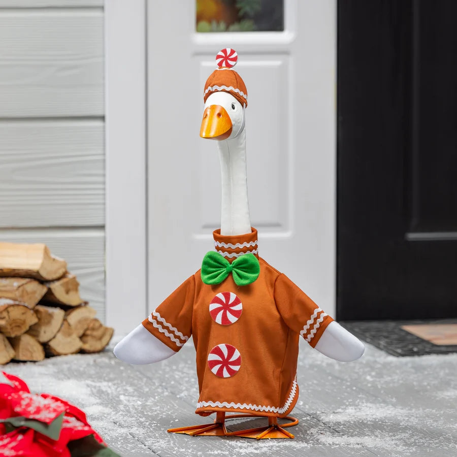 EE Porch Goose Outfit - Gingerbread