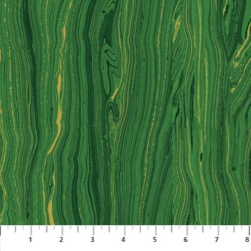 NC Cotton - Sandscapes Green