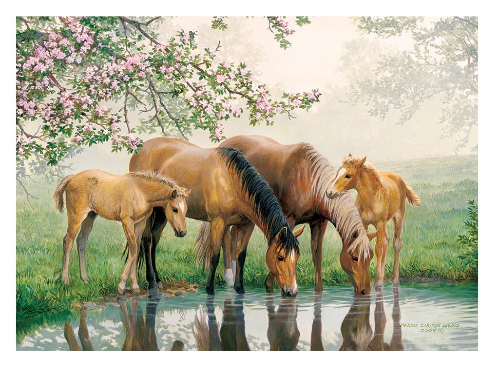 Tray Puzzle 35pc - Watering Hole 58901