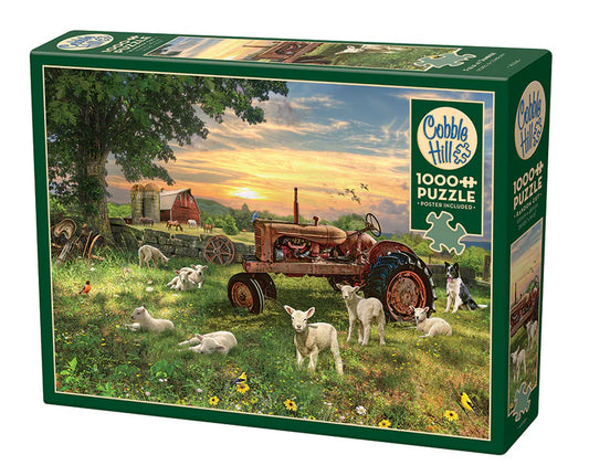 Puzzle 1000pc - Field At Sunrise 40268