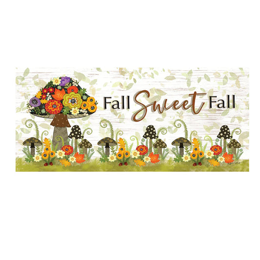 Sassafras Insert - Sweet Fall Mushroom