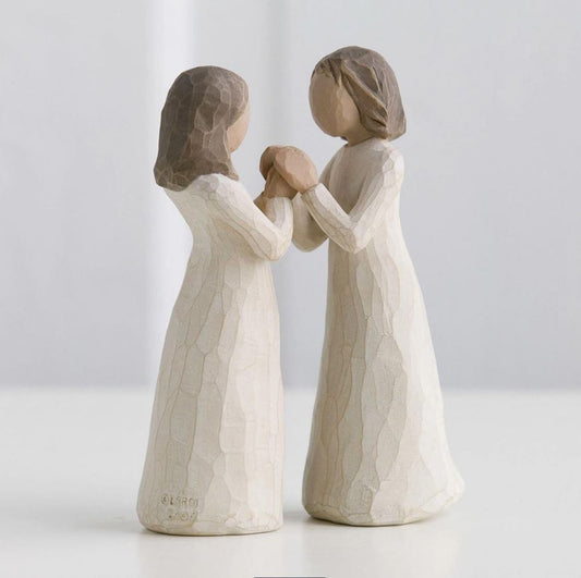 WT 2Pc Sisters By Heart