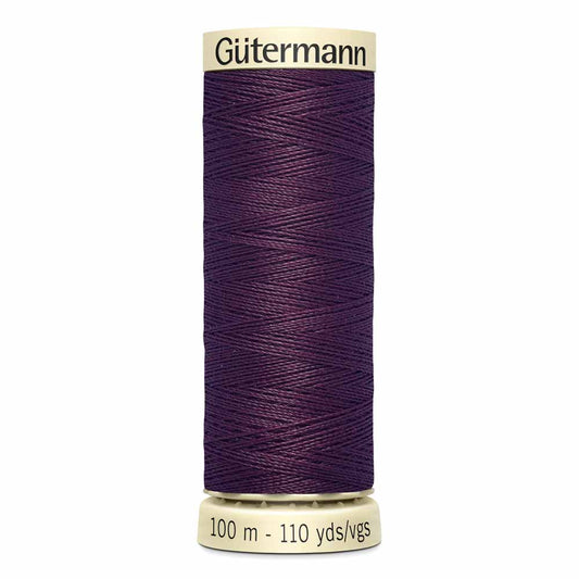 Gut Poly Thread 100m - Mulberry 447