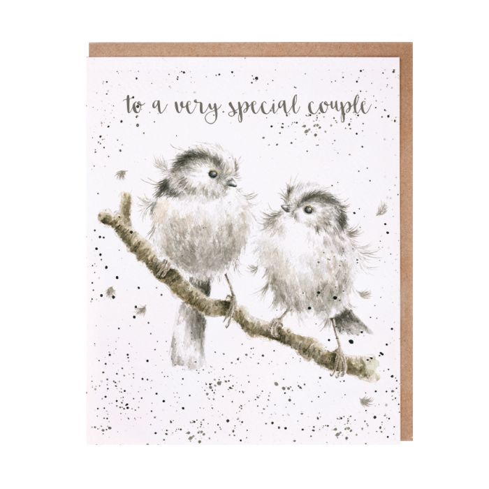 Wrendale Card - Lovebirds