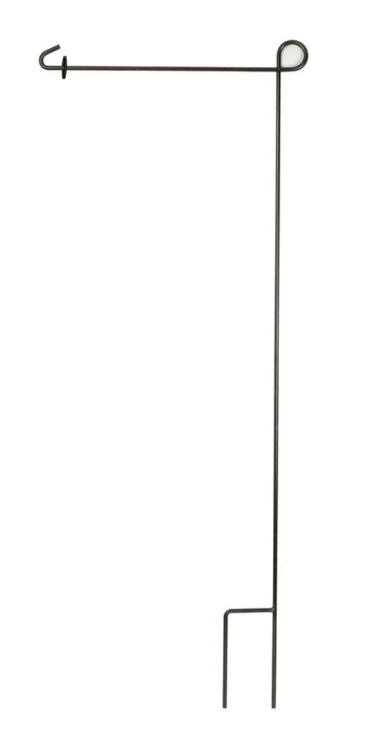 EB Flag Stake - Black For Garden Flag