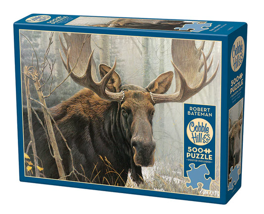 Puzzle 500pc  - Bull Moose 45051