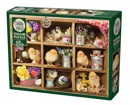 Puzzle 1000pc - Chick Inn 40263