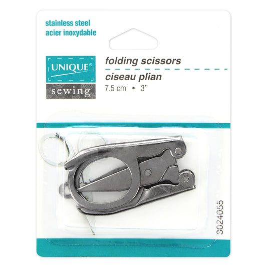 Uniqie Folding Scissors 3" 3024055