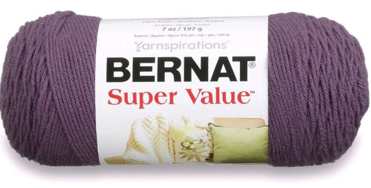 *Bernat Super Value 197g - Dark Mauve 53323