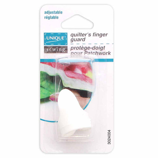 Unique Quilters Adjustable Finger Guard 3024004