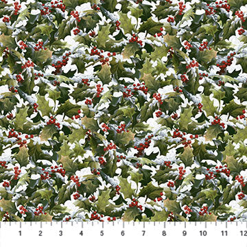 NC Cotton - Packed Holly DP24083-11