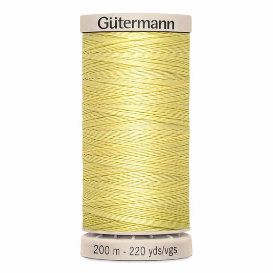 Gut Quilting Thread 200m - Canary 349