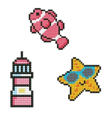 Diamond Dotz - Stickers X 3 Bubbles Dotzies DTZ12.025