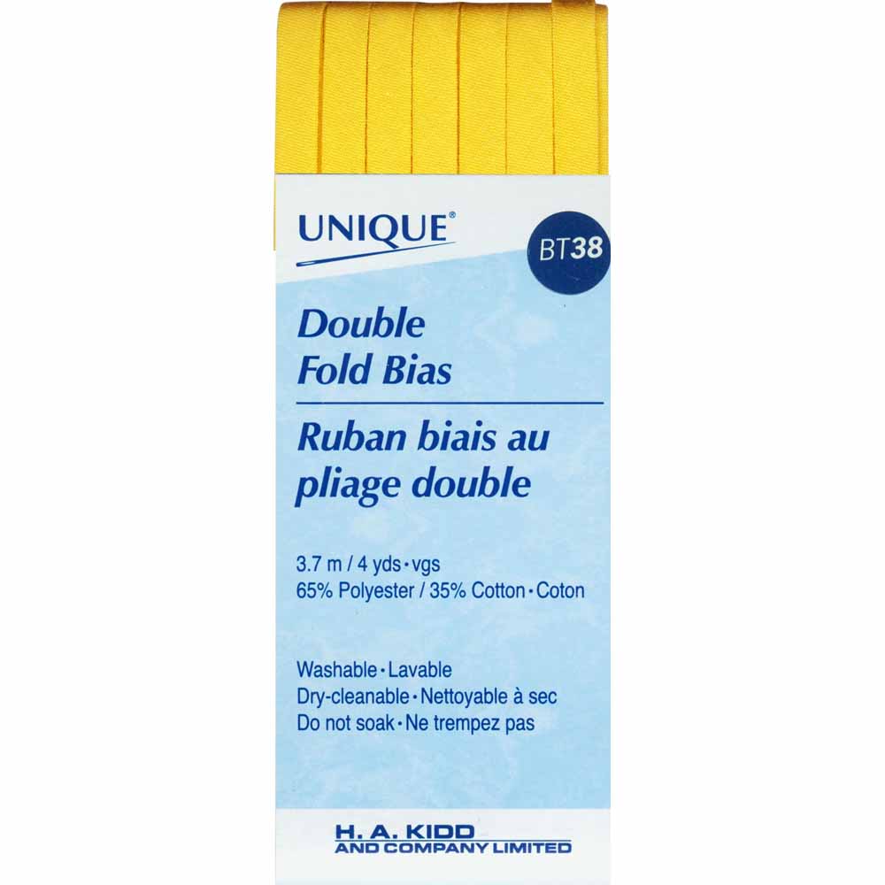 Bias Tape 1/4 Gold 2055110