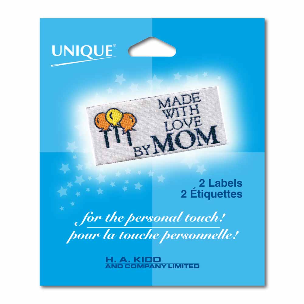 Personal Labels Made By Mom UL4533A