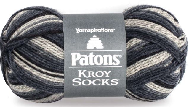 Patons Kroy 50g - Eclipse Stripes 55018