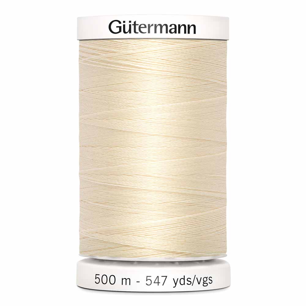 Gut Poly Thread 500m - Ivory 800