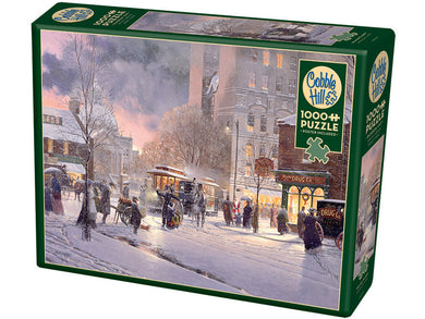 Puzzle 1000pc - Winter Flurry