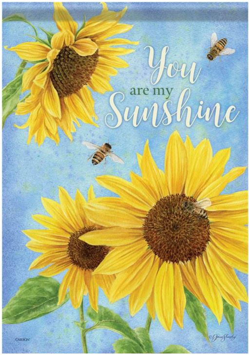 EB Garden Flag - Sunshine Sunflower 53786