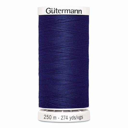 Gut Poly Thread 250m - Bright Navy 266