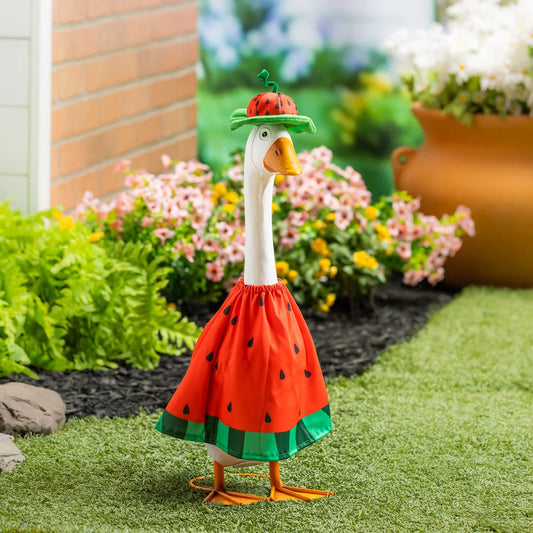 EE Porch Goose Outfit - Watermelon Season