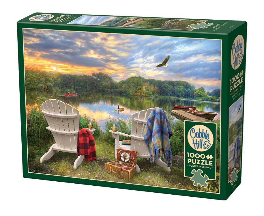 Puzzle 1000pc - Lakeshore 40063