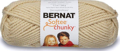*Bernat Softee Chunky 100g - Linen 28021