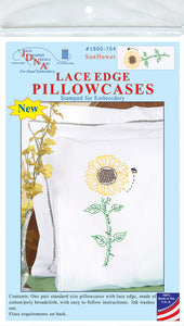 *Pillowcases - Sunflower