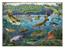 Puzzle 1000pc - Hooked On Fishing 40180