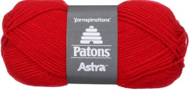 Patons Astra - Cardinal 50g 02762
