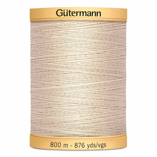 Gut Cotton Thread 800m - Lt. Grey 618