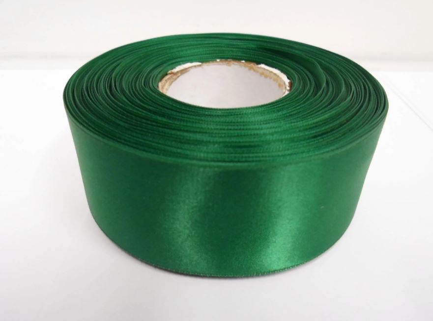 Craft Ribbon Emerald 10mm 2027019