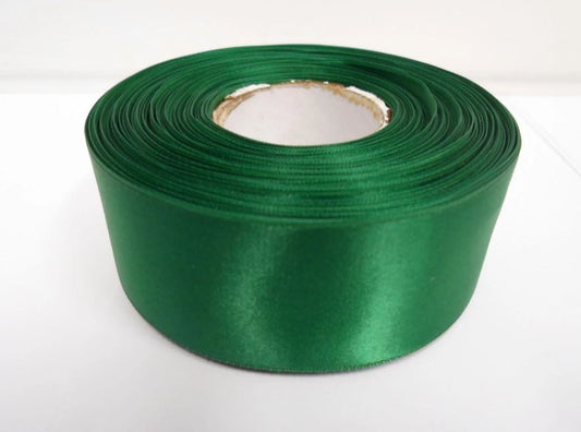 Craft Ribbon Emerald 10mm 2027019