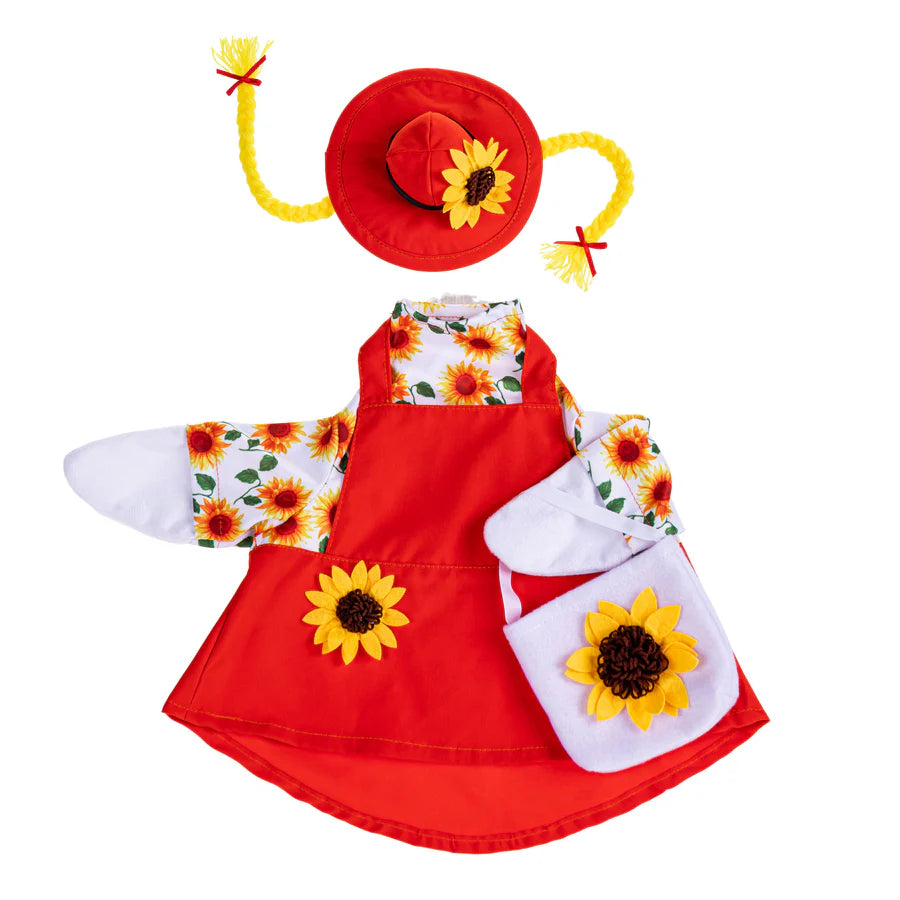 EE Porch Goose Outfit - Sunflower Dress